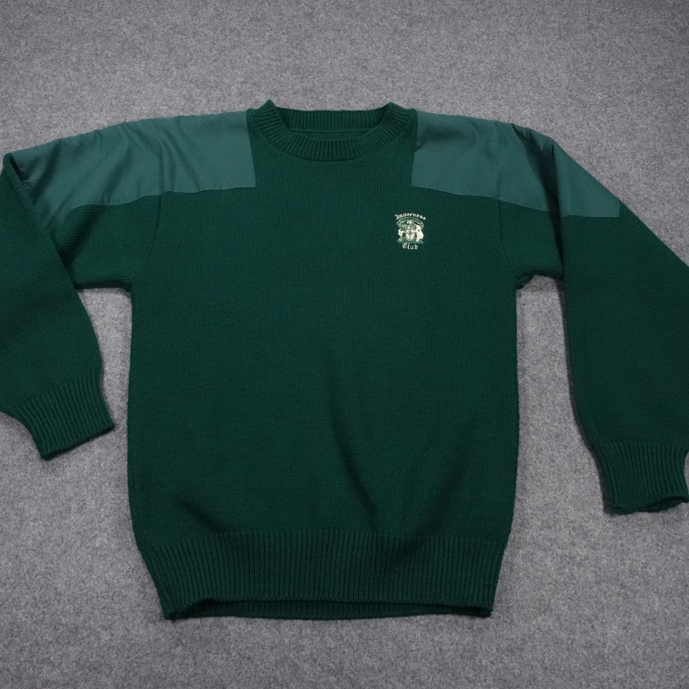 The RainSwetter Inverness Club Green Water Repellent Sweater Womens XS USA Made